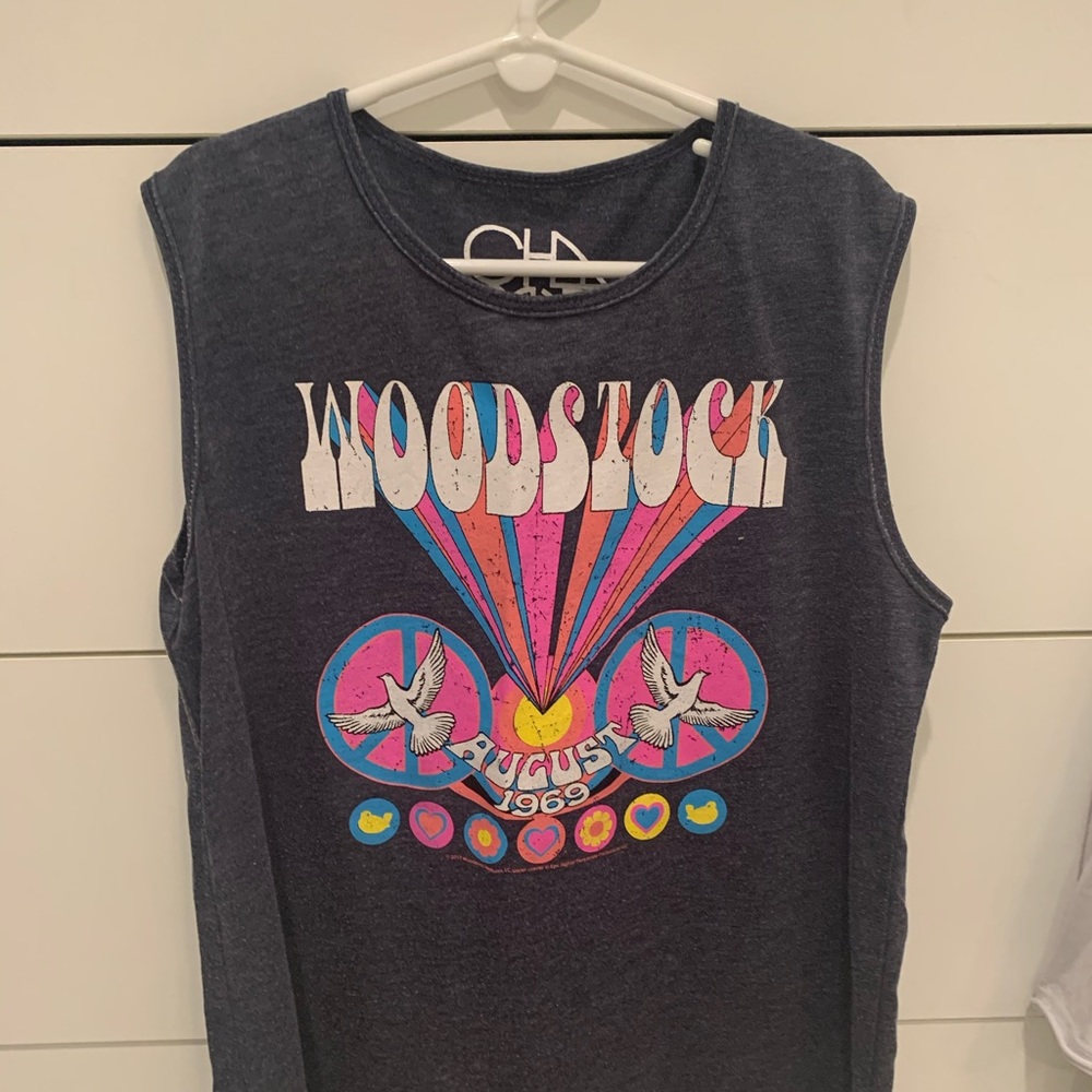 Woodstock Chaser Tank